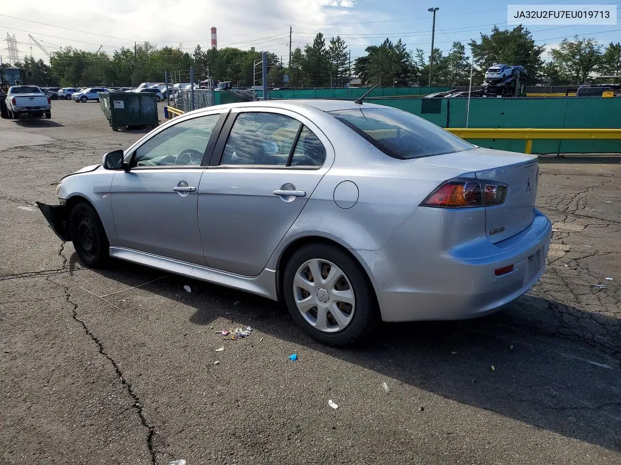 2014 Mitsubishi Lancer Es/Es Sport VIN: JA32U2FU7EU019713 Lot: 59215586