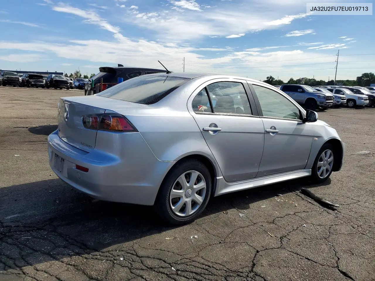 2014 Mitsubishi Lancer Es/Es Sport VIN: JA32U2FU7EU019713 Lot: 59215586