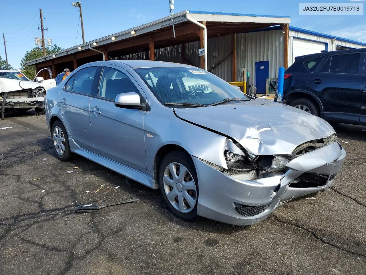 2014 Mitsubishi Lancer Es/Es Sport VIN: JA32U2FU7EU019713 Lot: 59215586