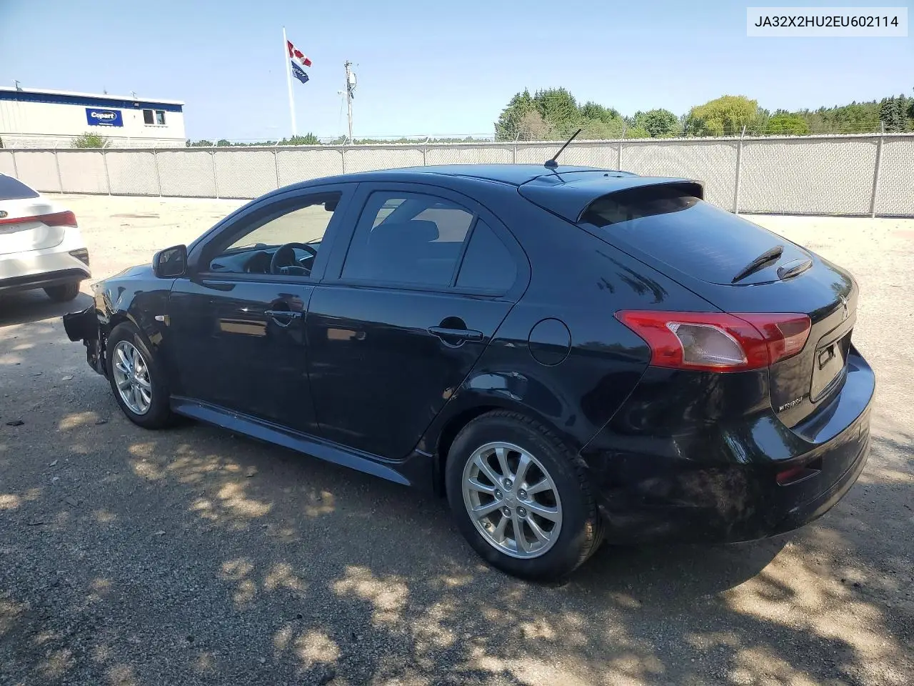 2014 Mitsubishi Lancer Es/Es Sport VIN: JA32X2HU2EU602114 Lot: 61490696