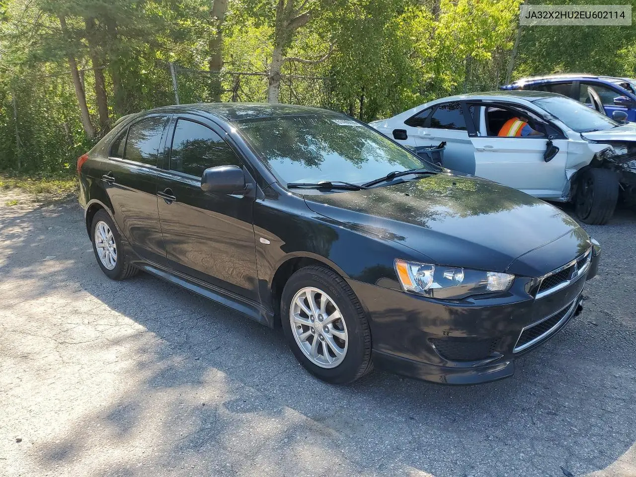 2014 Mitsubishi Lancer Es/Es Sport VIN: JA32X2HU2EU602114 Lot: 61490696