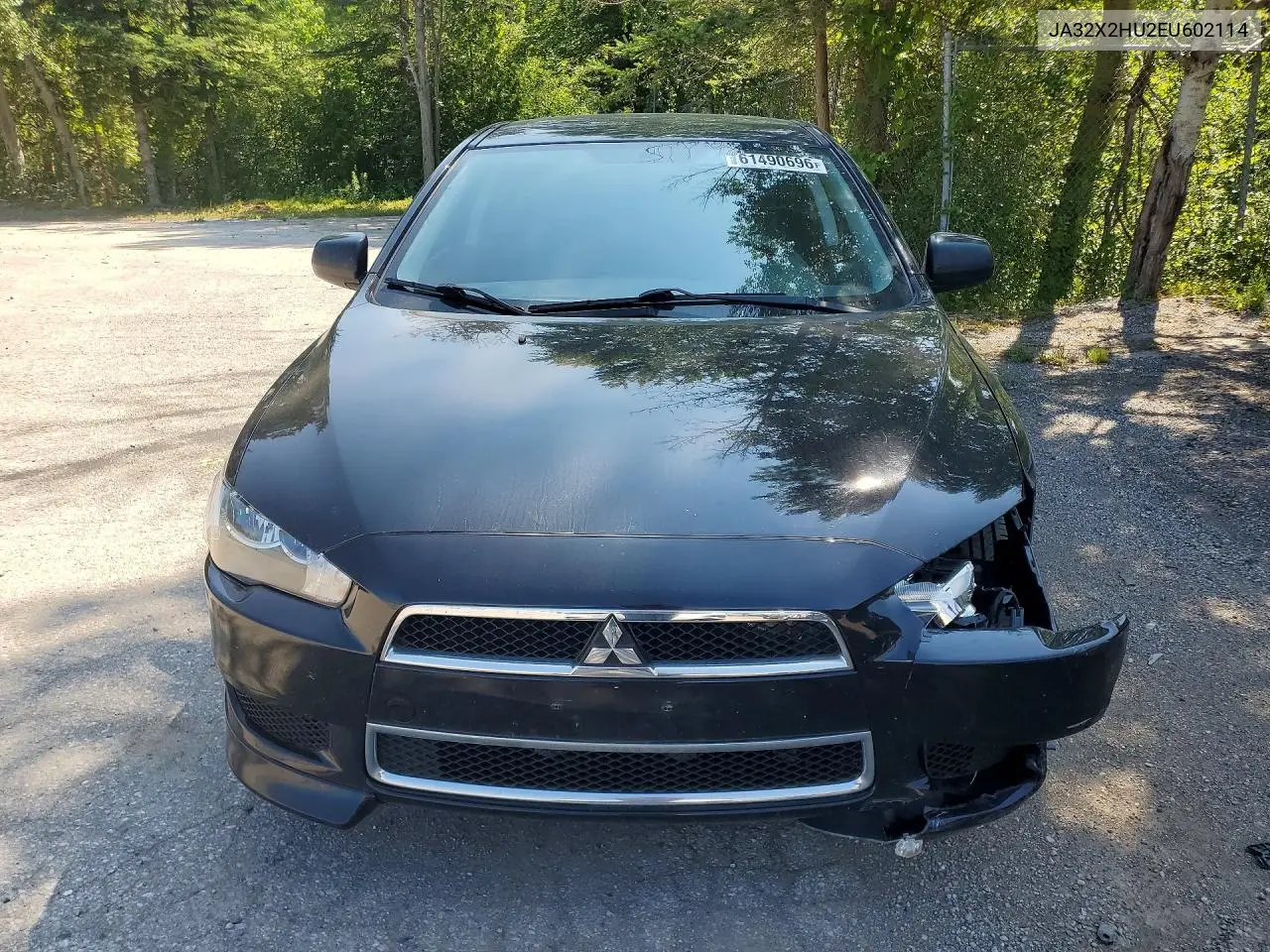2014 Mitsubishi Lancer Es/Es Sport VIN: JA32X2HU2EU602114 Lot: 61490696
