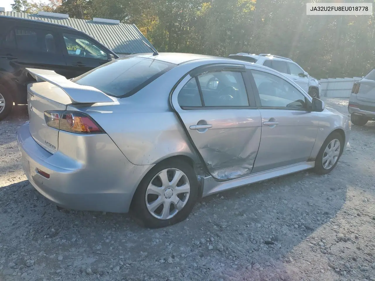 JA32U2FU8EU018778 2014 Mitsubishi Lancer Es/Es Sport