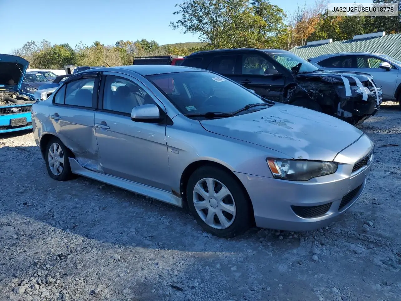 JA32U2FU8EU018778 2014 Mitsubishi Lancer Es/Es Sport