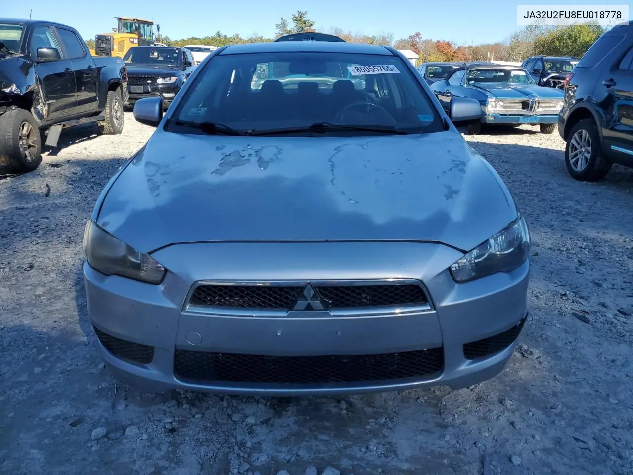 JA32U2FU8EU018778 2014 Mitsubishi Lancer Es/Es Sport