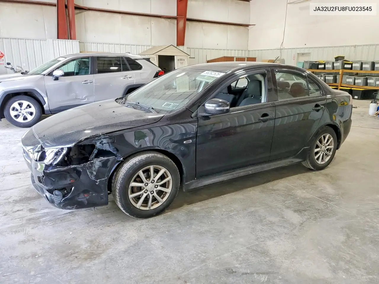2015 Mitsubishi Lancer Es VIN: JA32U2FU8FU023545 Lot: 56092526