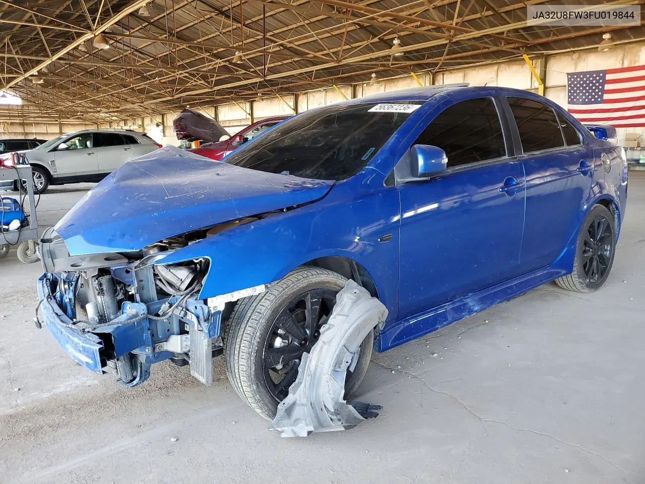 2015 Mitsubishi Lancer Gt VIN: JA32U8FW3FU019844 Lot: 56367236