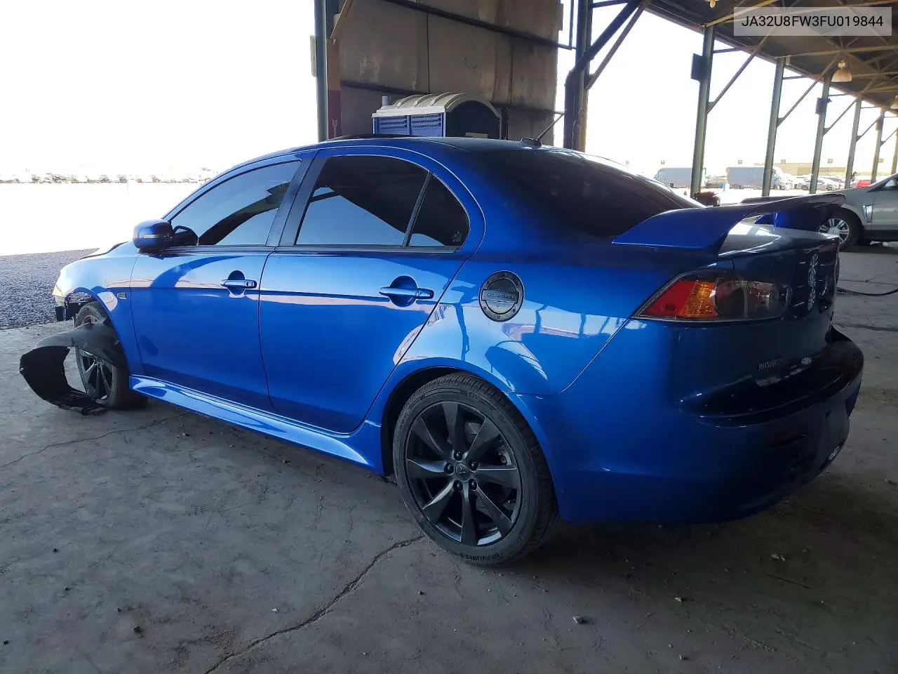 2015 Mitsubishi Lancer Gt VIN: JA32U8FW3FU019844 Lot: 56367236