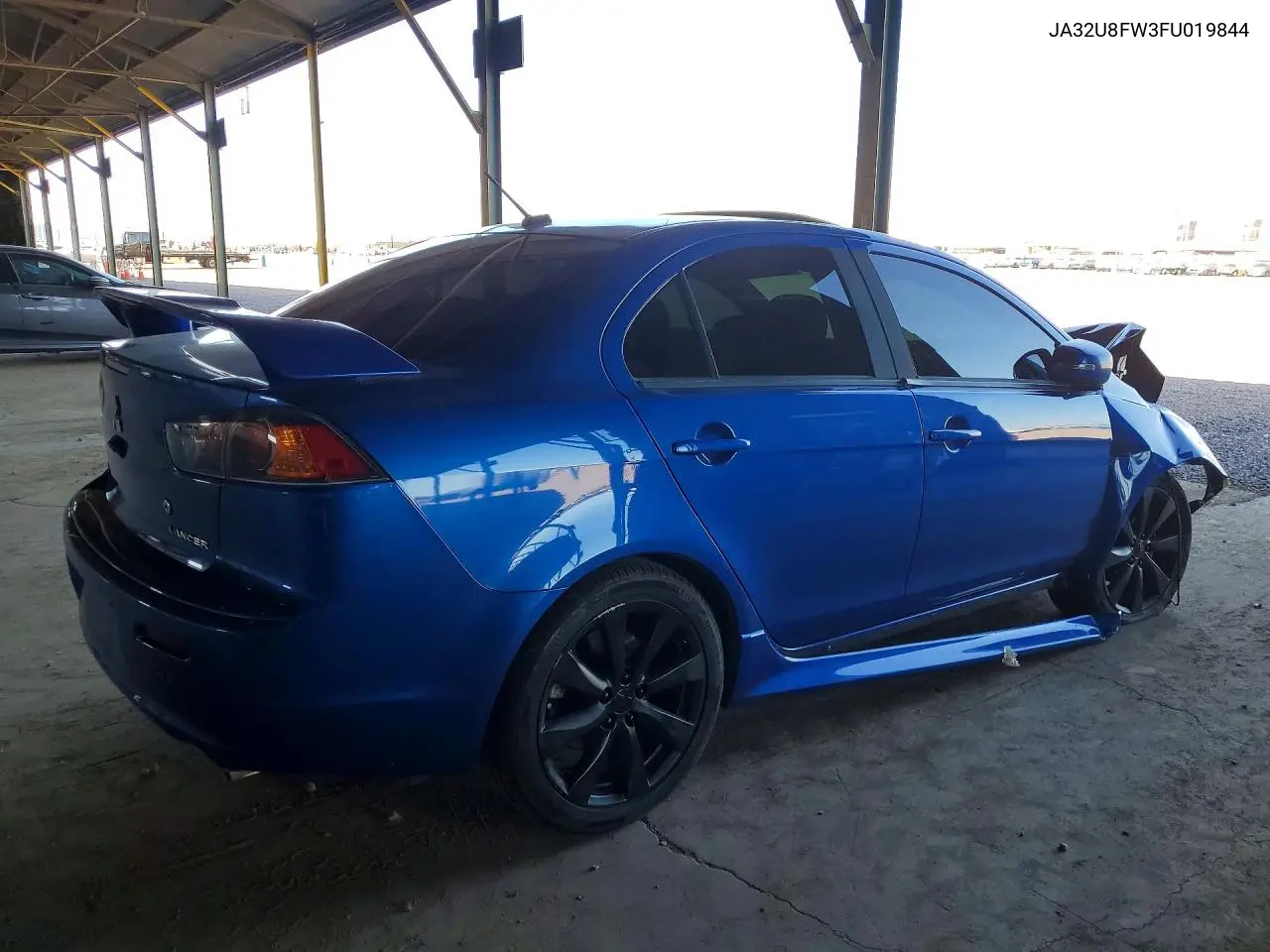 2015 Mitsubishi Lancer Gt VIN: JA32U8FW3FU019844 Lot: 56367236
