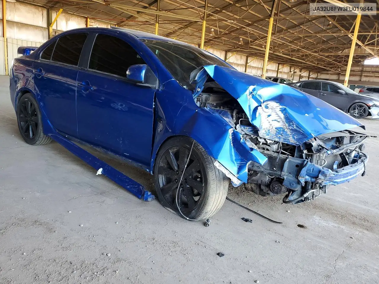 2015 Mitsubishi Lancer Gt VIN: JA32U8FW3FU019844 Lot: 56367236
