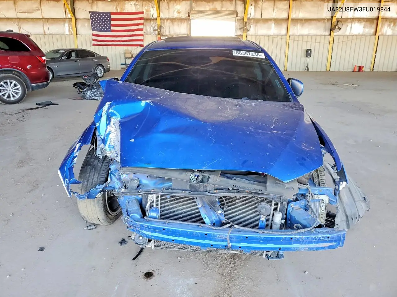 2015 Mitsubishi Lancer Gt VIN: JA32U8FW3FU019844 Lot: 56367236