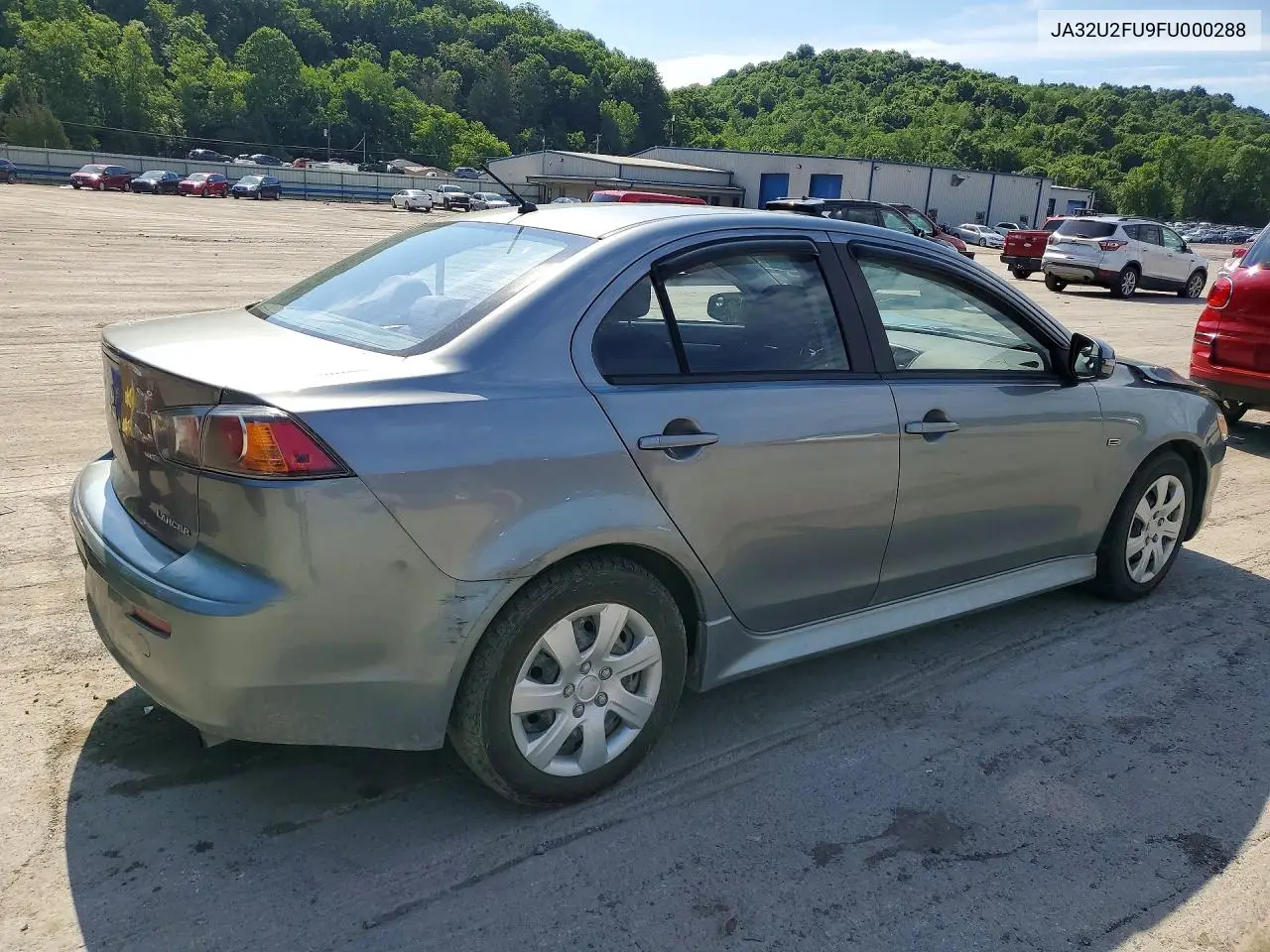 2015 Mitsubishi Lancer Es VIN: JA32U2FU9FU000288 Lot: 57652376