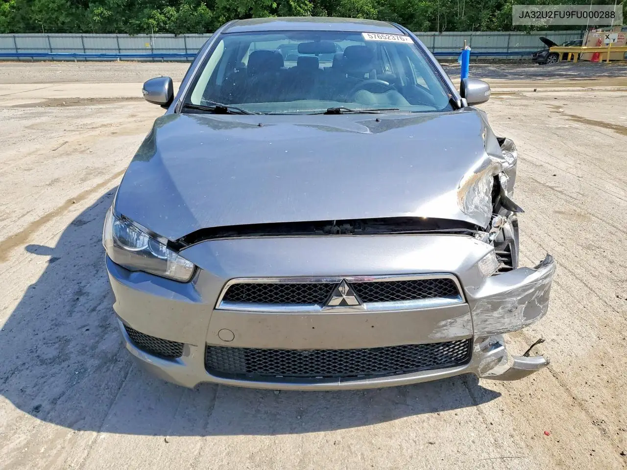 2015 Mitsubishi Lancer Es VIN: JA32U2FU9FU000288 Lot: 57652376
