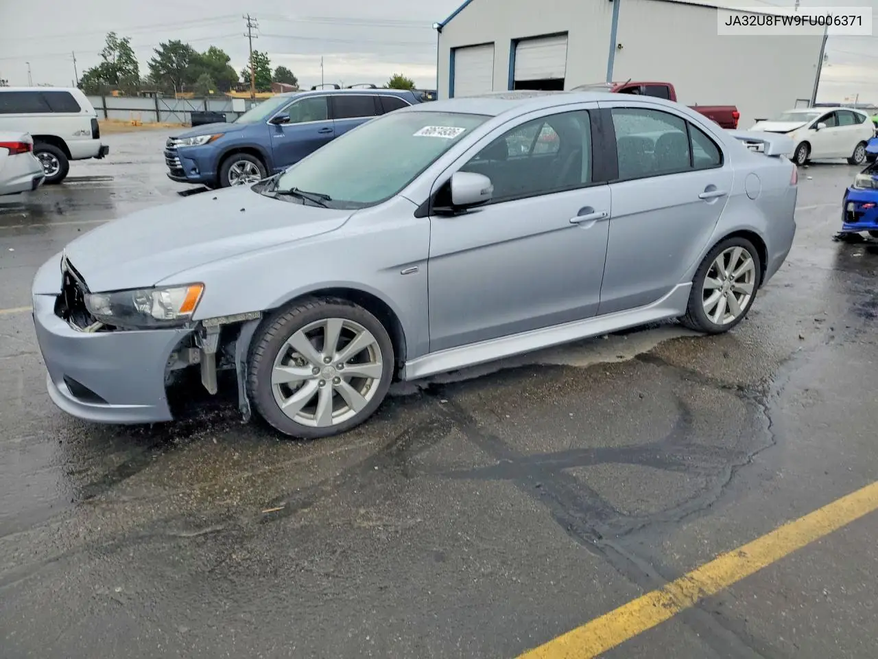 2015 Mitsubishi Lancer Gt VIN: JA32U8FW9FU006371 Lot: 60674936