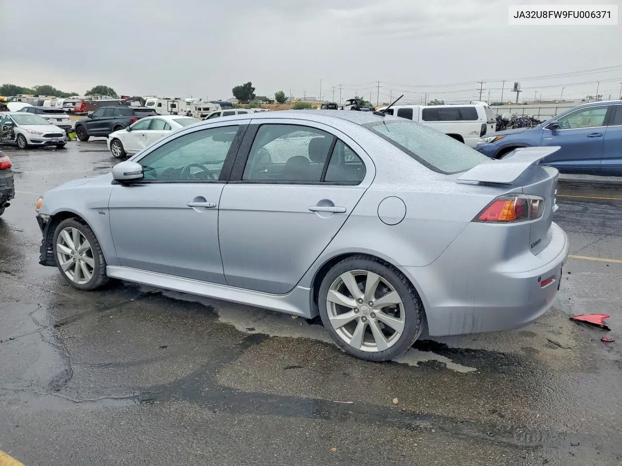 2015 Mitsubishi Lancer Gt VIN: JA32U8FW9FU006371 Lot: 60674936