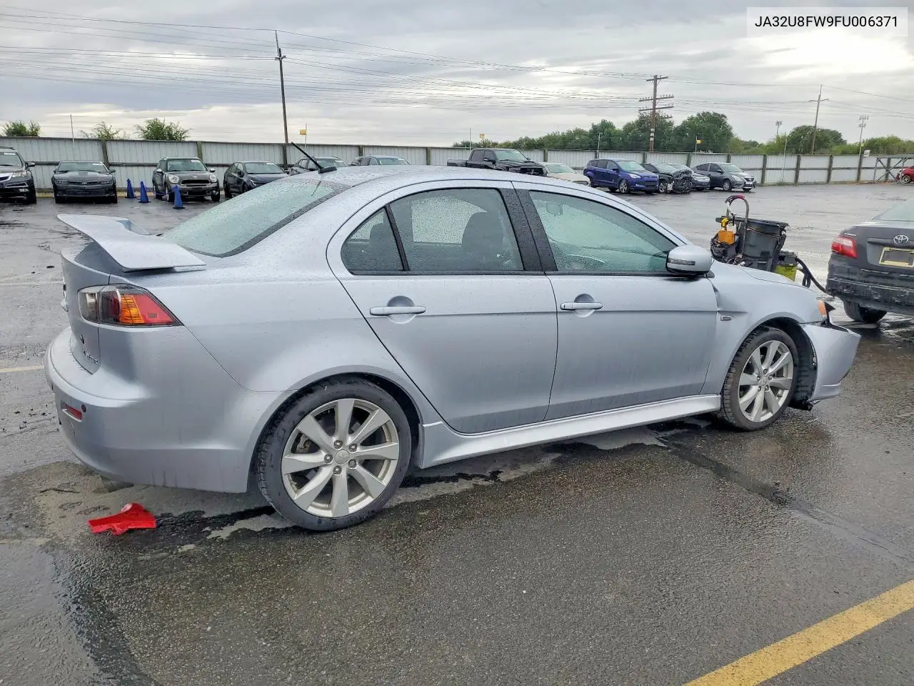 2015 Mitsubishi Lancer Gt VIN: JA32U8FW9FU006371 Lot: 60674936