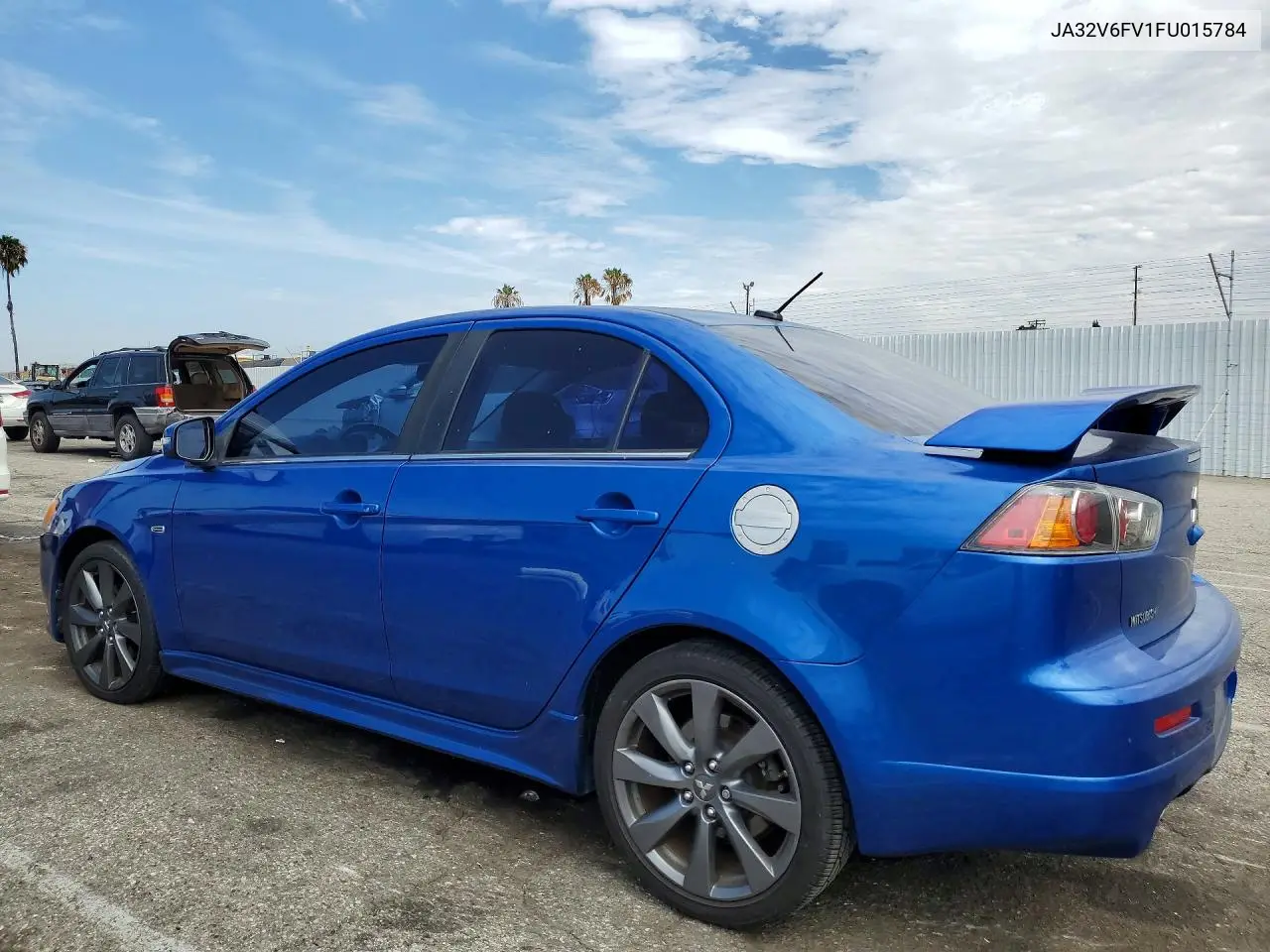 2015 Mitsubishi Lancer Ralliart VIN: JA32V6FV1FU015784 Lot: 60814596