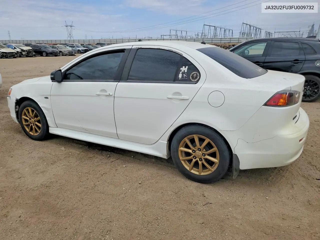 2015 Mitsubishi Lancer Es VIN: JA32U2FU3FU009732 Lot: 61064886