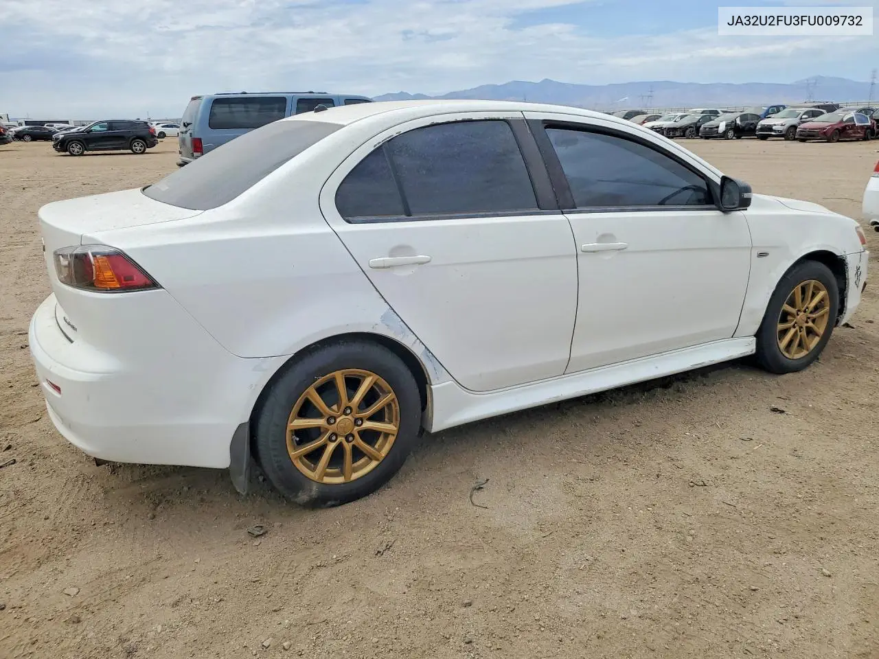 2015 Mitsubishi Lancer Es VIN: JA32U2FU3FU009732 Lot: 61064886