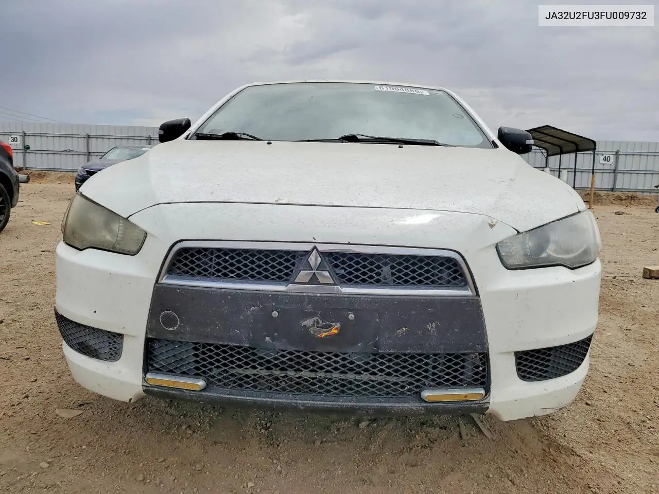2015 Mitsubishi Lancer Es VIN: JA32U2FU3FU009732 Lot: 61064886