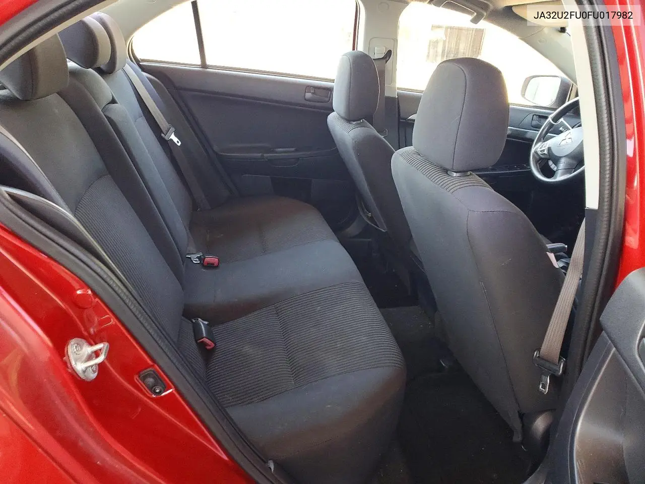 2015 Mitsubishi Lancer Es VIN: JA32U2FU0FU017982 Lot: 61545666