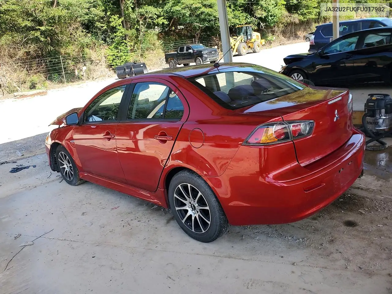 2015 Mitsubishi Lancer Es VIN: JA32U2FU0FU017982 Lot: 61545666