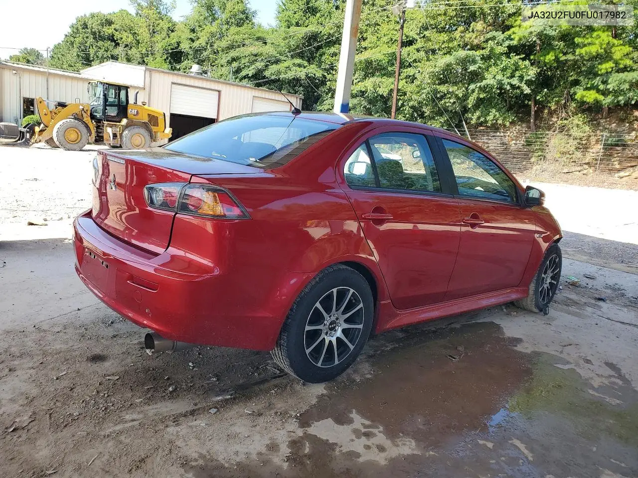 2015 Mitsubishi Lancer Es VIN: JA32U2FU0FU017982 Lot: 61545666