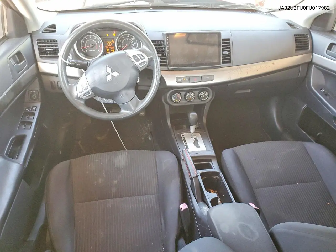 2015 Mitsubishi Lancer Es VIN: JA32U2FU0FU017982 Lot: 61545666