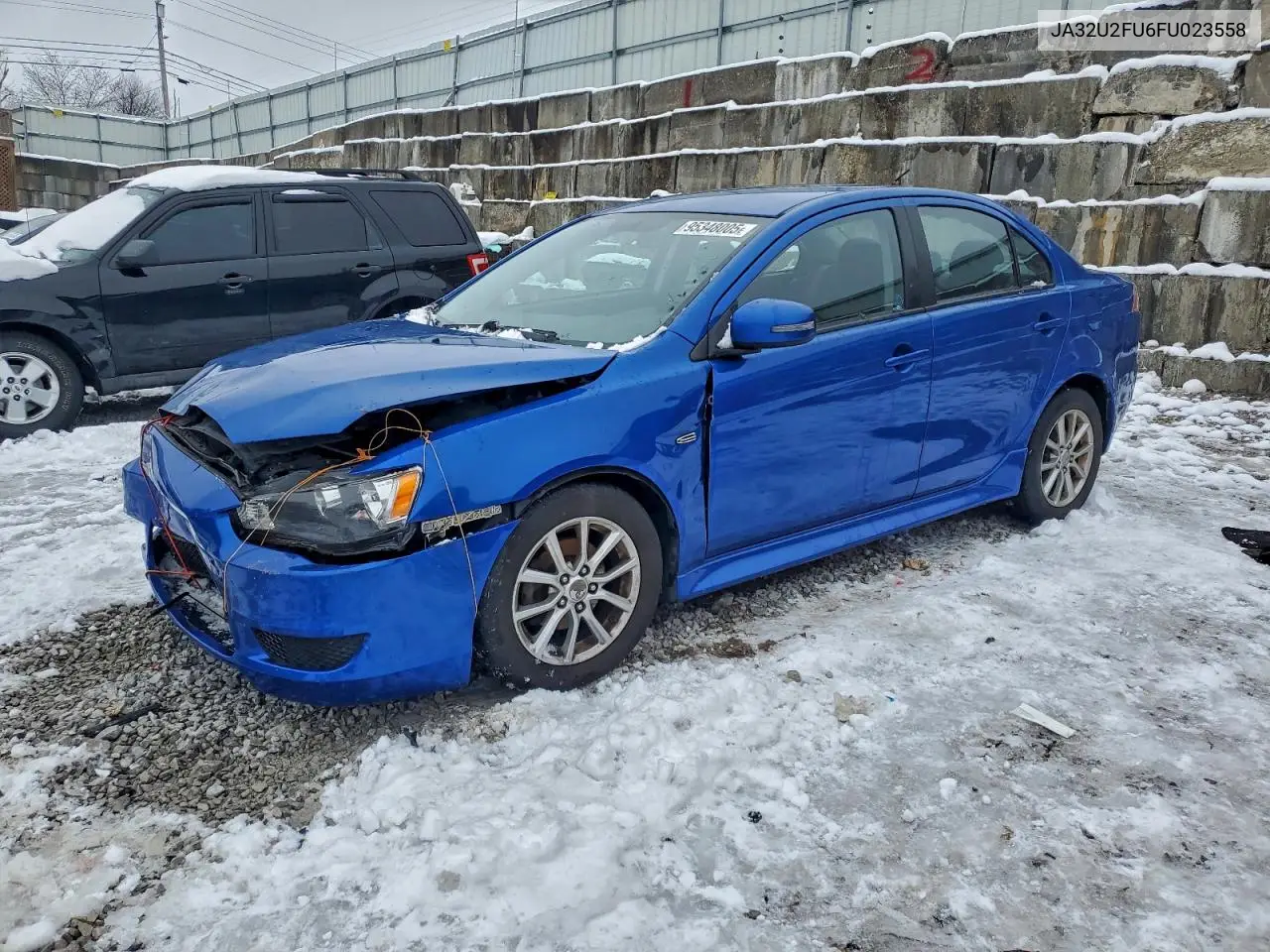 JA32U2FU6FU023558 2015 Mitsubishi Lancer Es