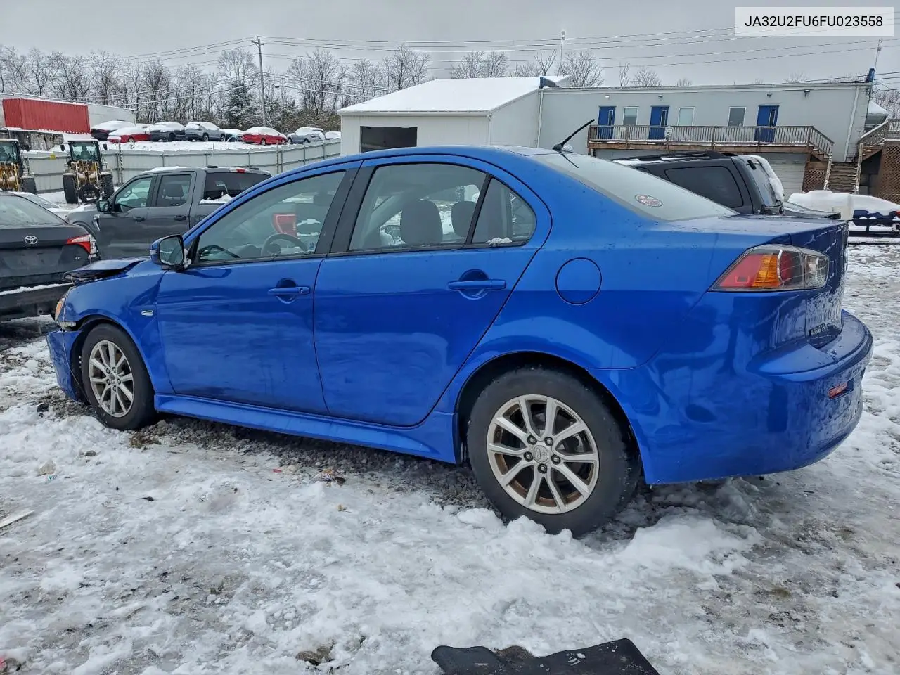 JA32U2FU6FU023558 2015 Mitsubishi Lancer Es