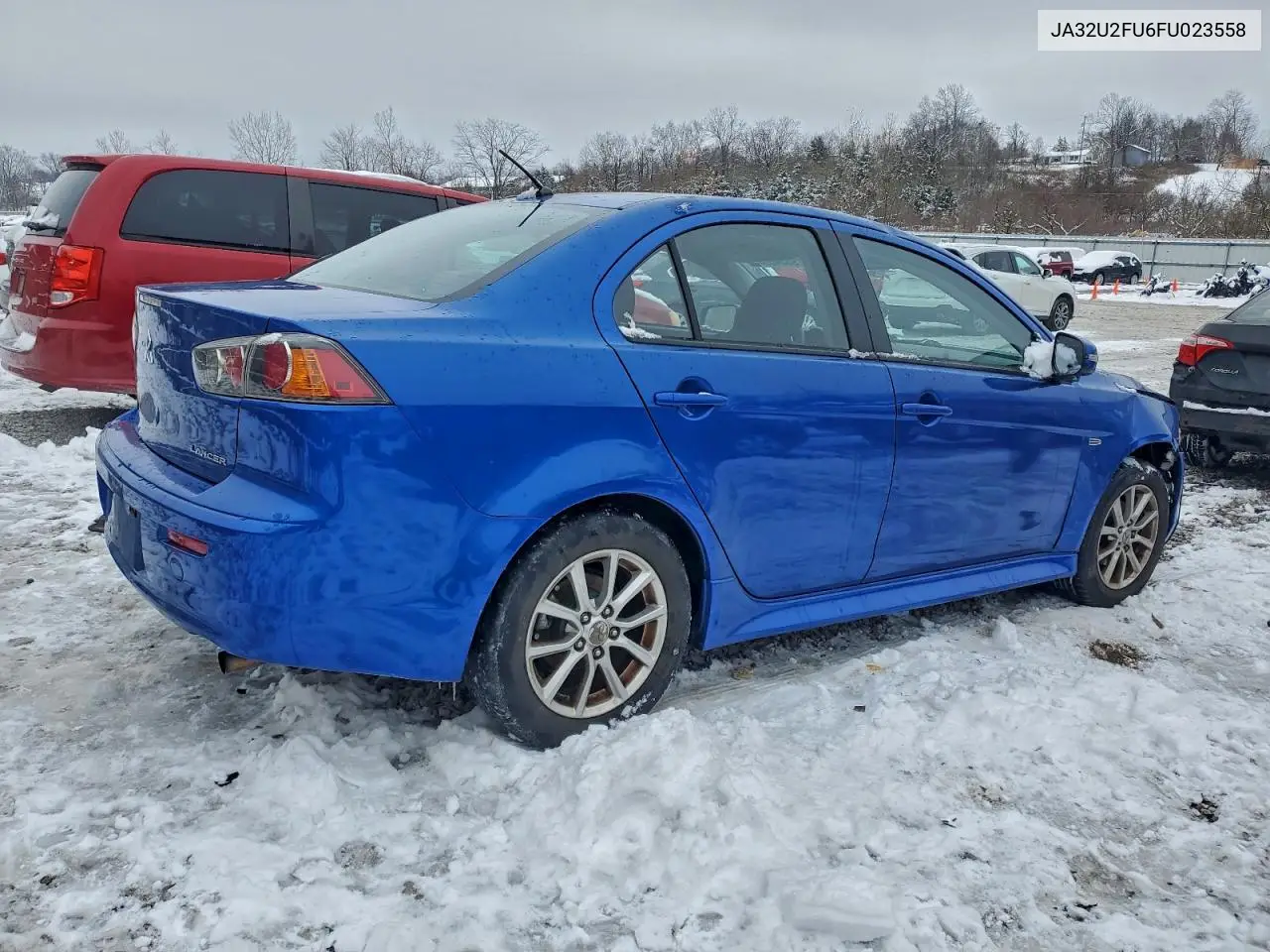 JA32U2FU6FU023558 2015 Mitsubishi Lancer Es