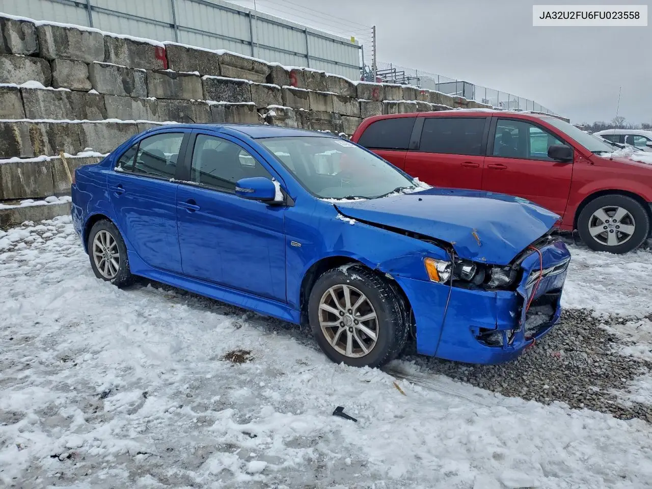 JA32U2FU6FU023558 2015 Mitsubishi Lancer Es