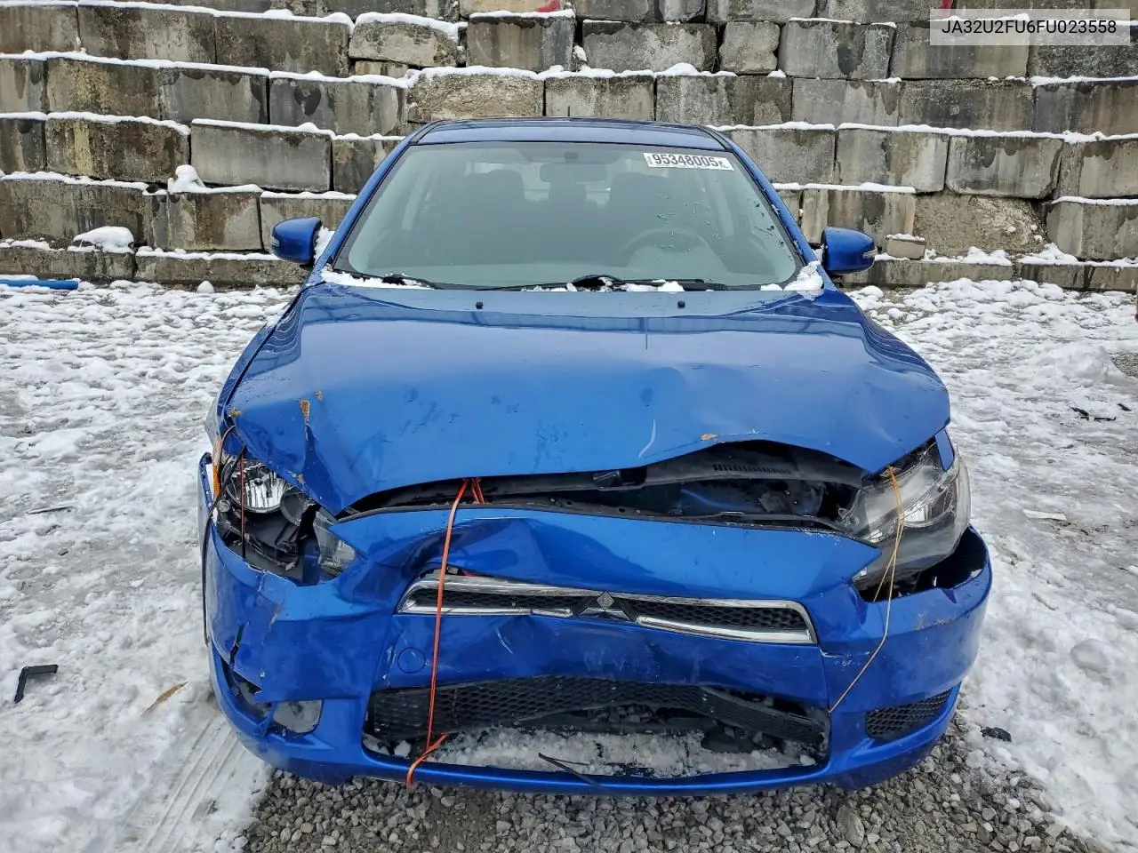 JA32U2FU6FU023558 2015 Mitsubishi Lancer Es