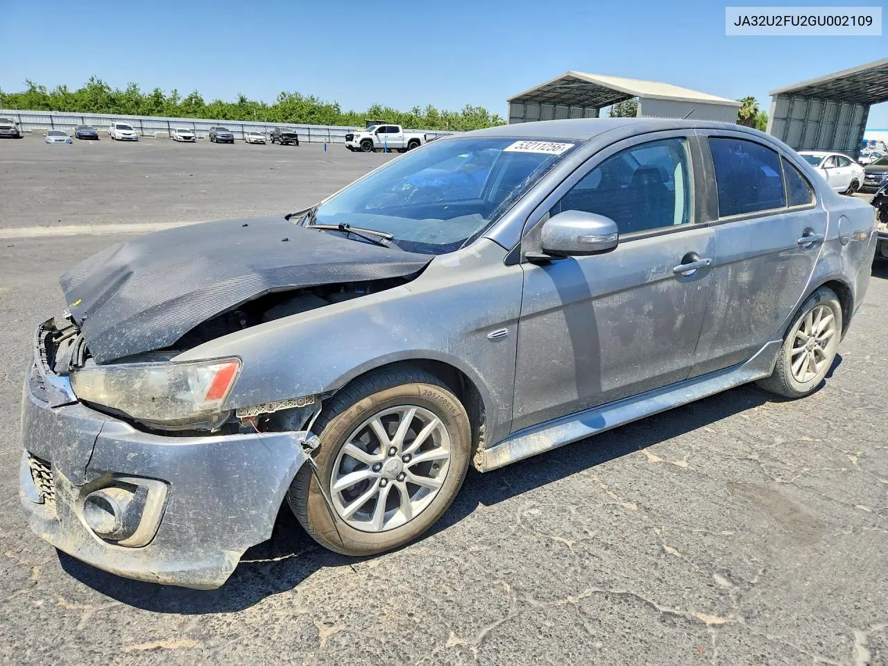 2016 Mitsubishi Lancer Es