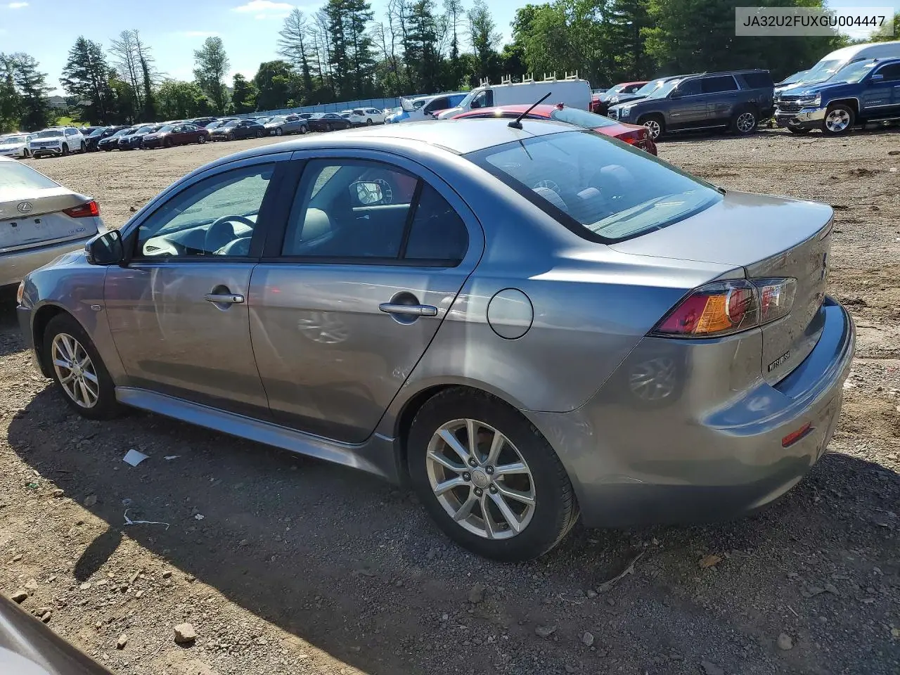 2016 Mitsubishi Lancer Es VIN: JA32U2FUXGU004447 Lot: 57612146