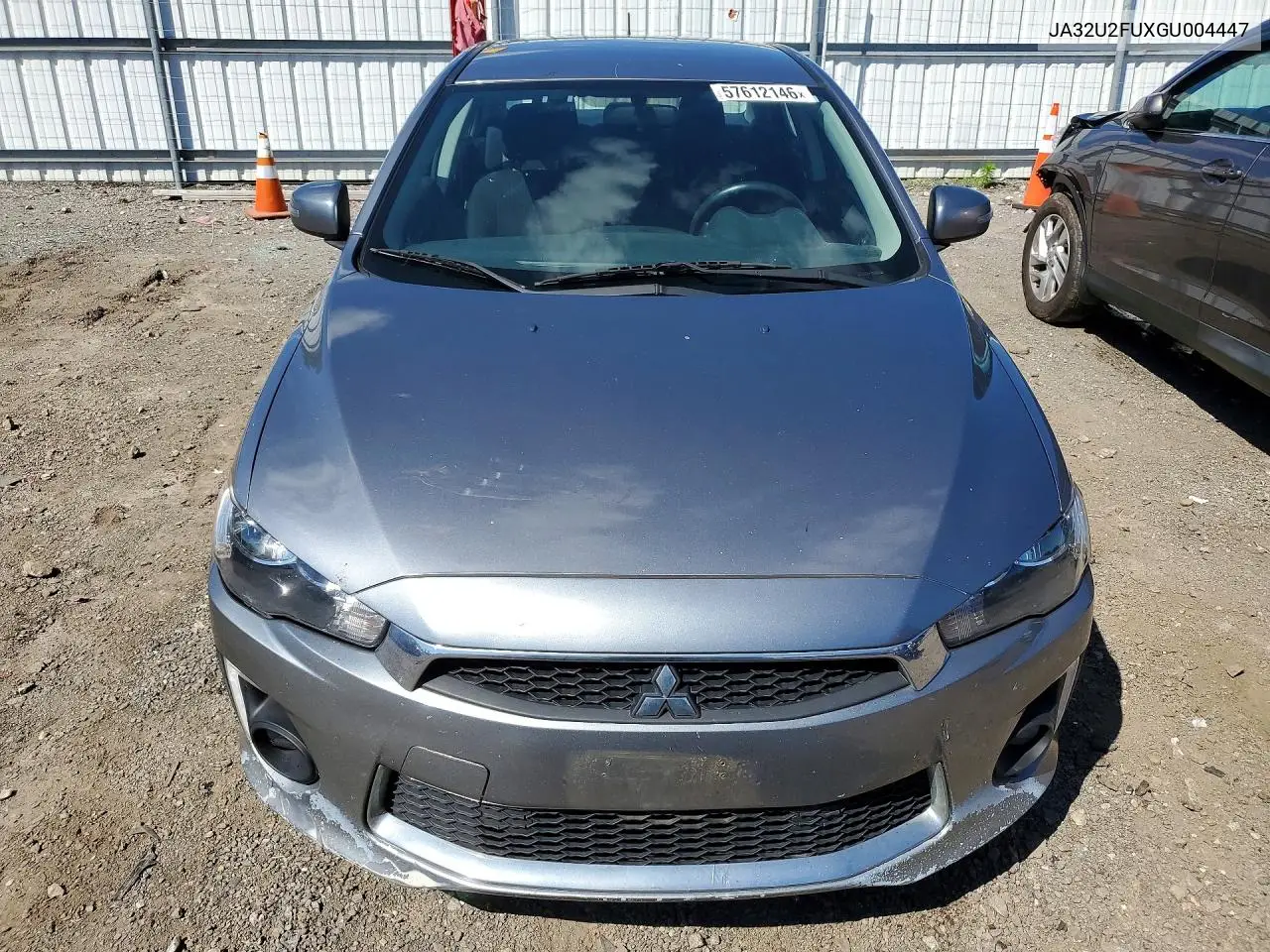 2016 Mitsubishi Lancer Es VIN: JA32U2FUXGU004447 Lot: 57612146