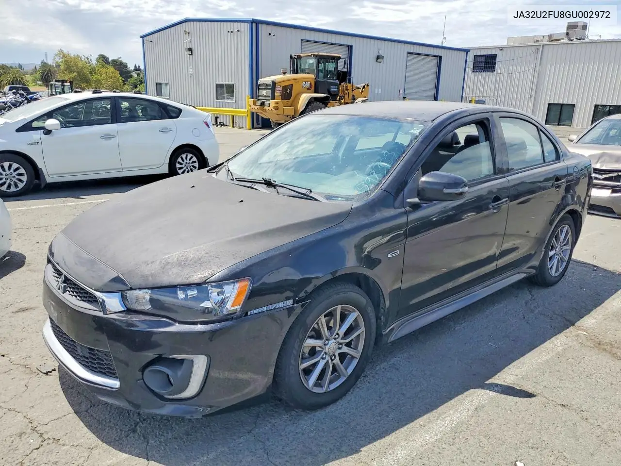 2016 Mitsubishi Lancer Es VIN: JA32U2FU8GU002972 Lot: 59836306