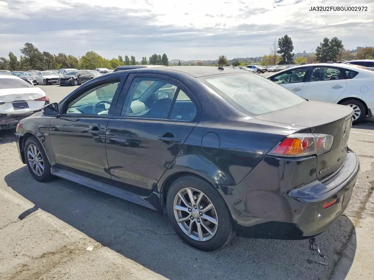 2016 Mitsubishi Lancer Es VIN: JA32U2FU8GU002972 Lot: 59836306