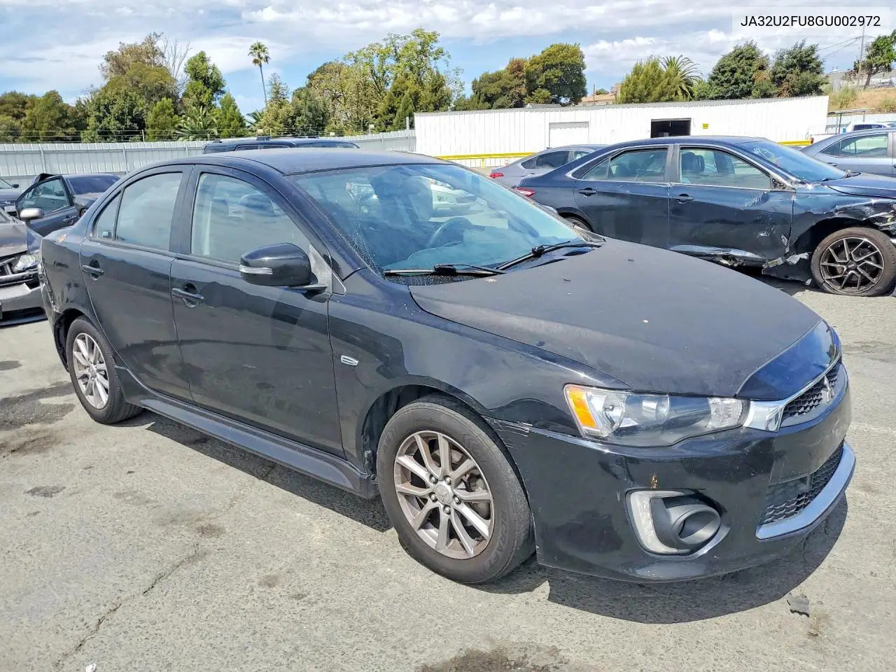 2016 Mitsubishi Lancer Es VIN: JA32U2FU8GU002972 Lot: 59836306