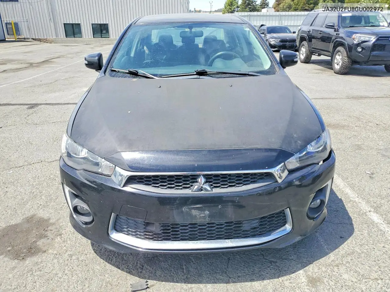 2016 Mitsubishi Lancer Es VIN: JA32U2FU8GU002972 Lot: 59836306