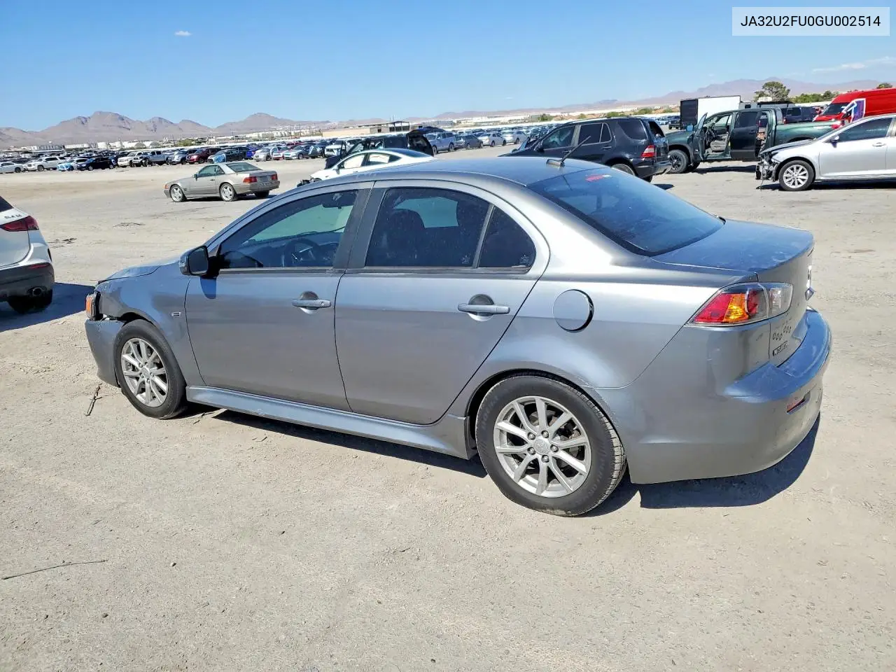2016 Mitsubishi Lancer Es VIN: JA32U2FU0GU002514 Lot: 59897806