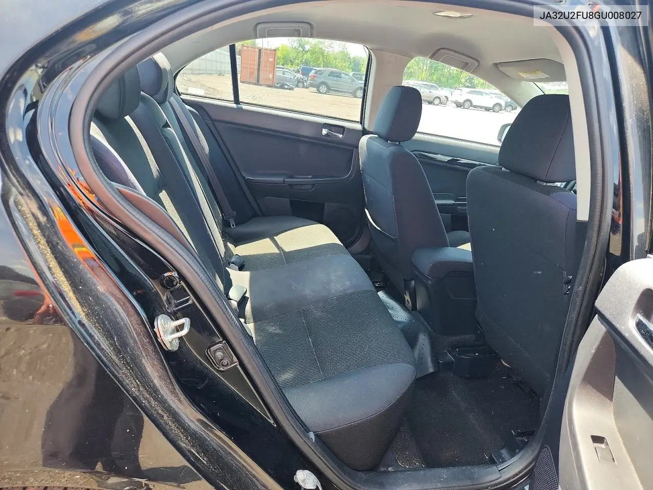 2016 Mitsubishi Lancer Es VIN: JA32U2FU8GU008027 Lot: 60899906