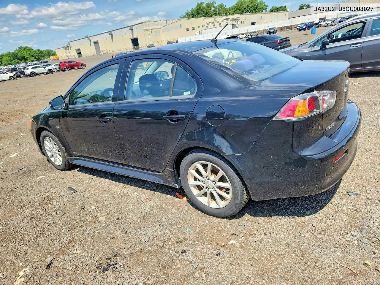2016 Mitsubishi Lancer Es VIN: JA32U2FU8GU008027 Lot: 60899906