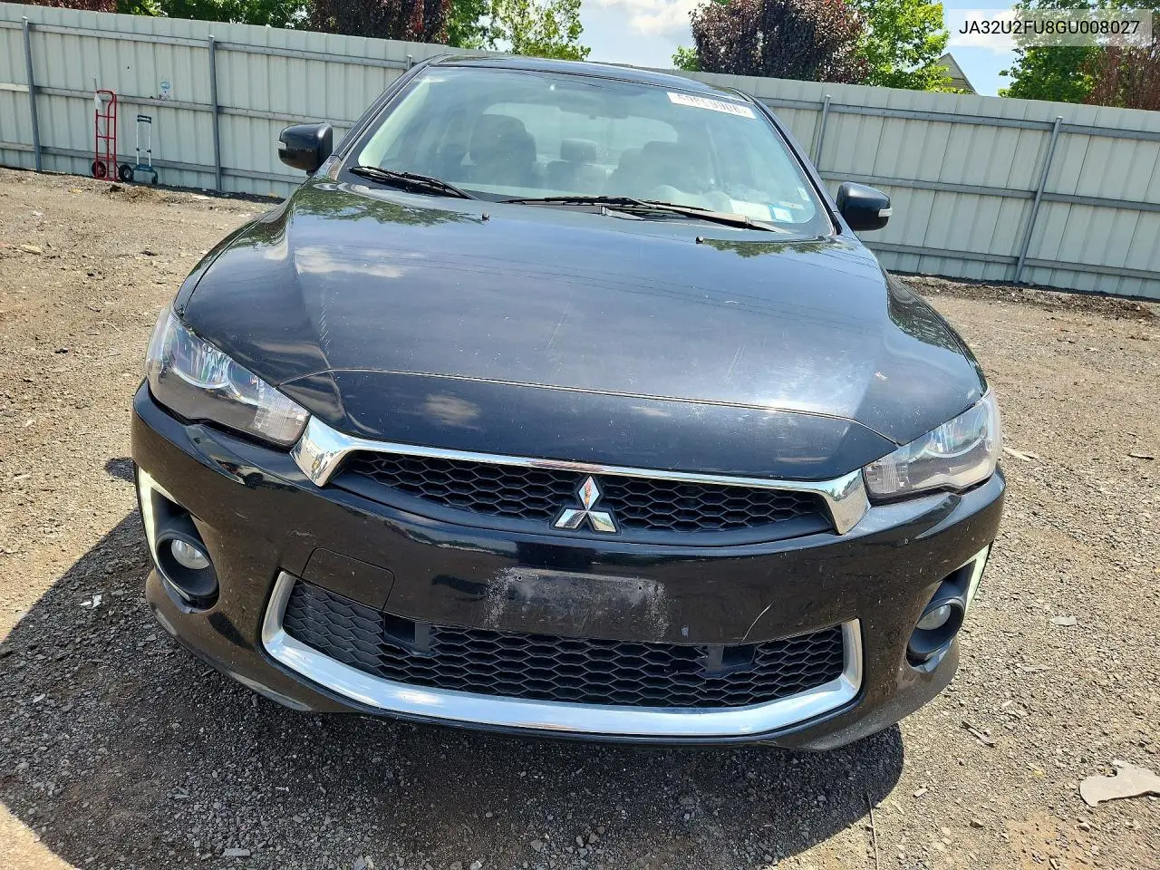 2016 Mitsubishi Lancer Es VIN: JA32U2FU8GU008027 Lot: 60899906