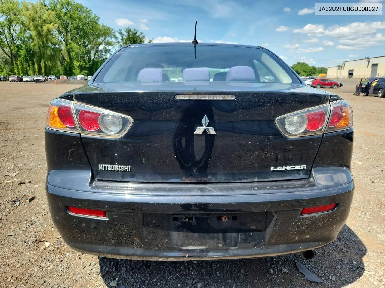 2016 Mitsubishi Lancer Es VIN: JA32U2FU8GU008027 Lot: 60899906