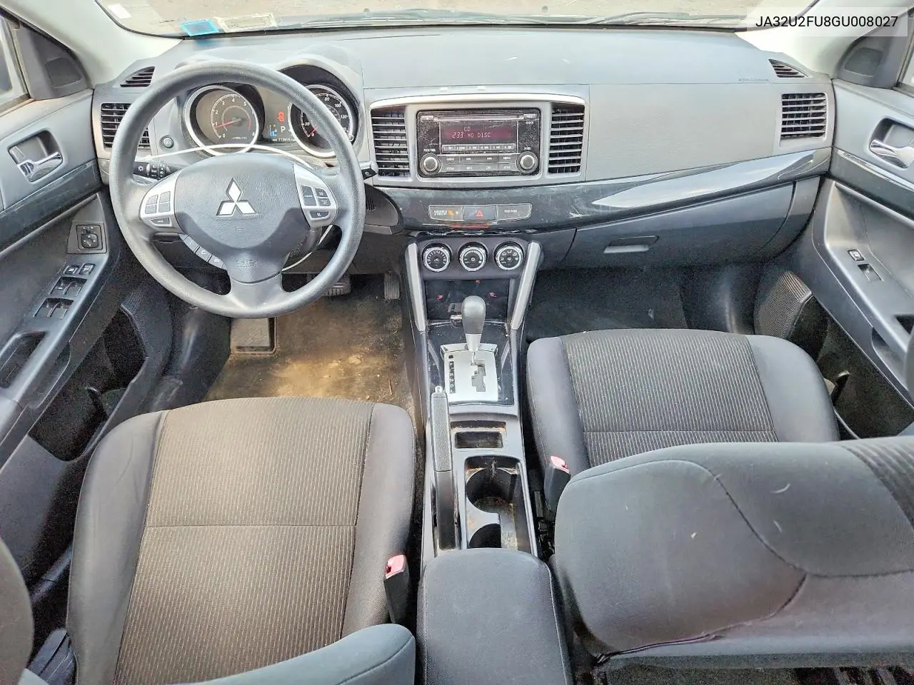 2016 Mitsubishi Lancer Es VIN: JA32U2FU8GU008027 Lot: 60899906