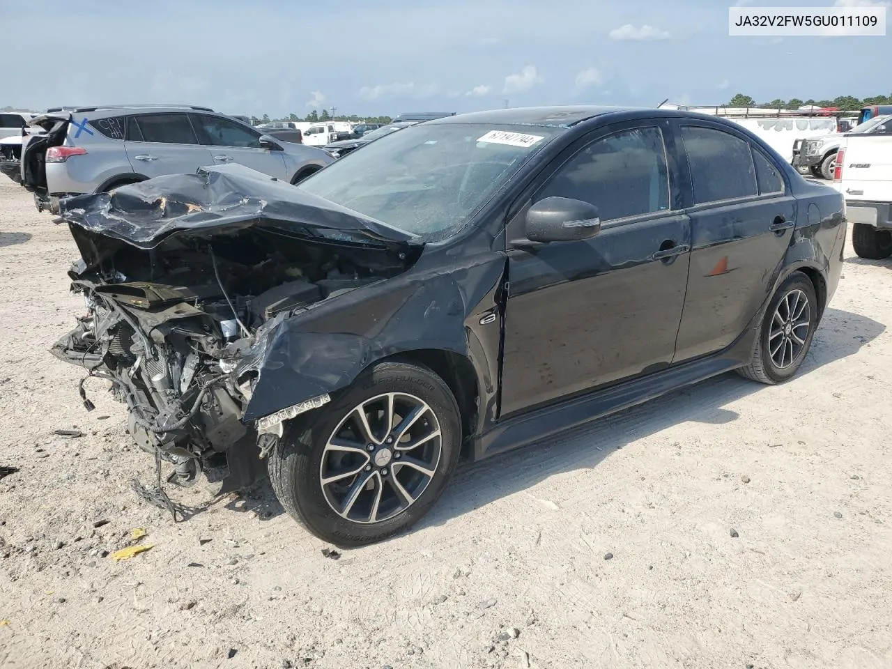 2016 Mitsubishi Lancer Es