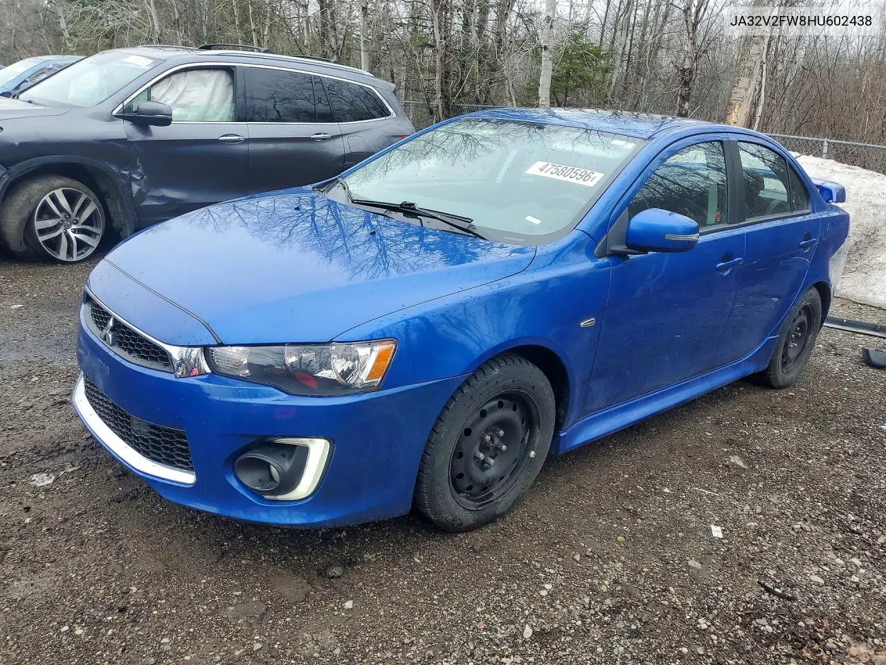2017 Mitsubishi Lancer Es