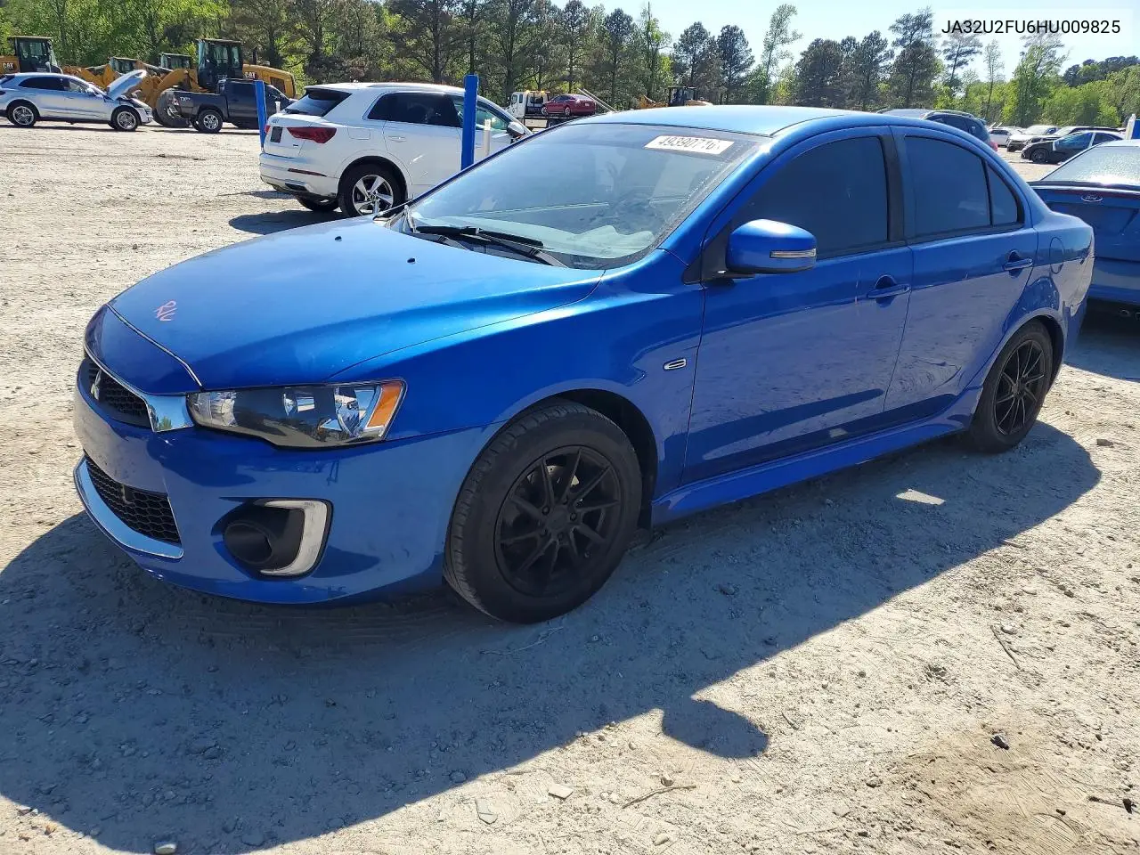 2017 Mitsubishi Lancer Es