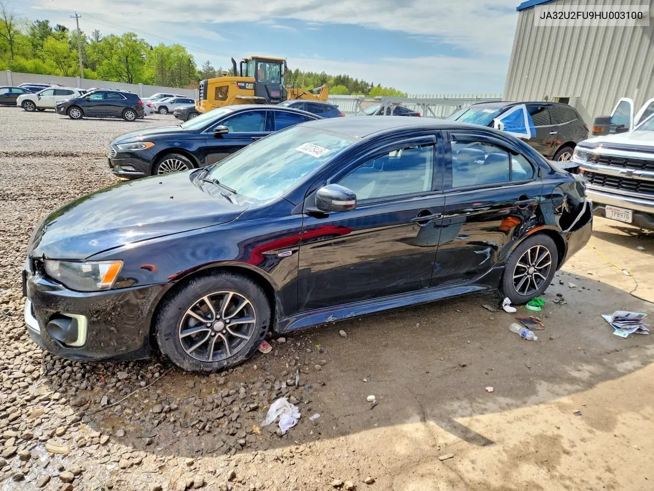 2017 Mitsubishi Lancer Es